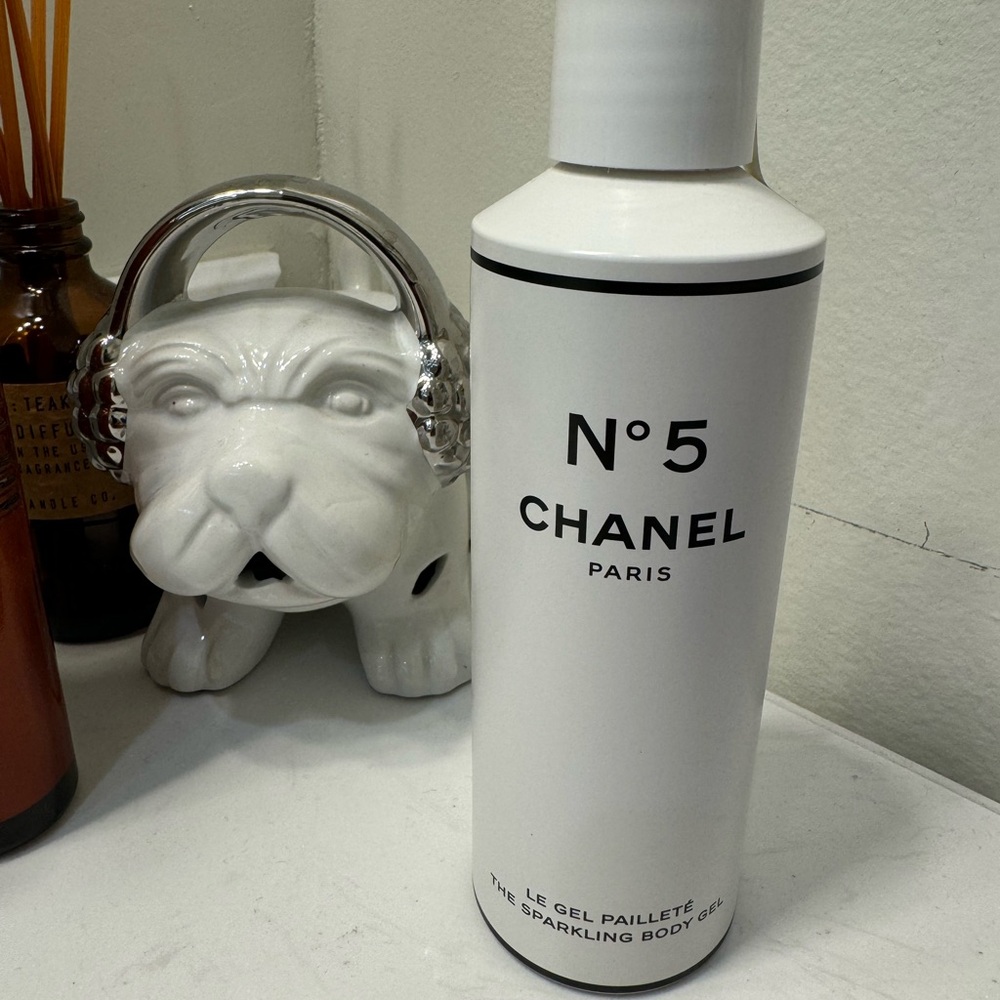 🌸NEW🌸 Chanel N5 Factory Limited Edition The Sparkling Body Gel